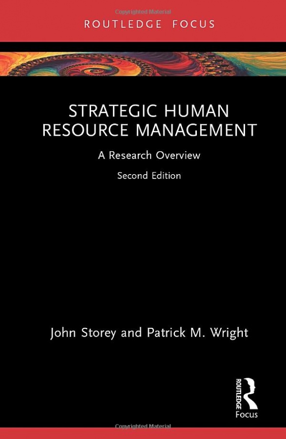 Strategic Human Resource Management Taylor & Francis Ltd