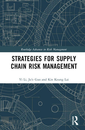 Strategies for Supply Chain Risk Management Taylor & Francis Ltd