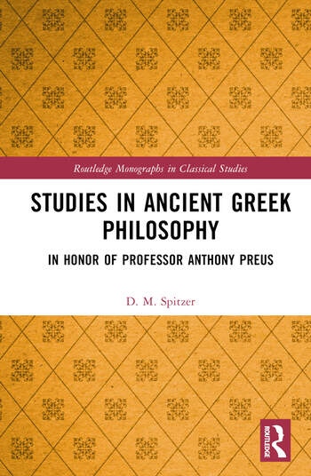 Studies in Ancient Greek Philosophy Taylor & Francis Ltd
