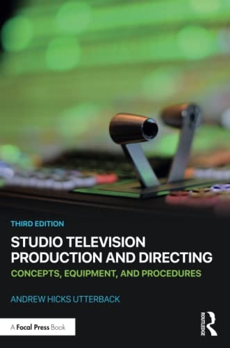 Studio Television Production and Directing Taylor & Francis Ltd