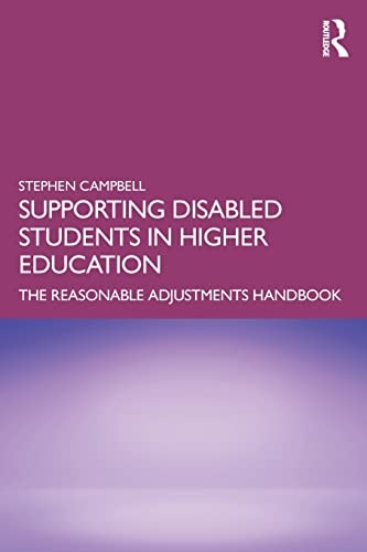 Supporting Disabled Students in Higher Education Taylor & Francis Ltd