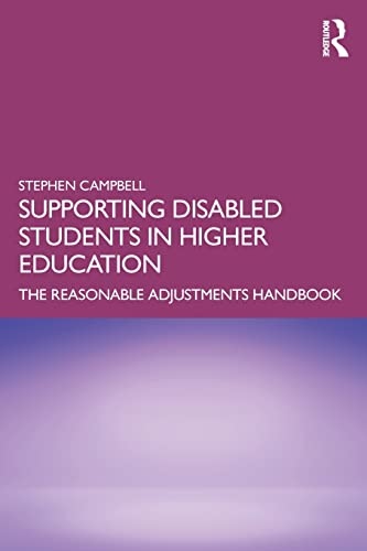 Supporting Disabled Students in Higher Education