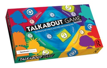 Talkabout Board Game Taylor & Francis Ltd