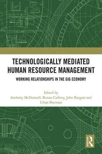 Technologically Mediated Human Resource Management Taylor & Francis Ltd