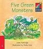 Cambridge Storybooks 1 Five Green Monsters: Juliet Partridge