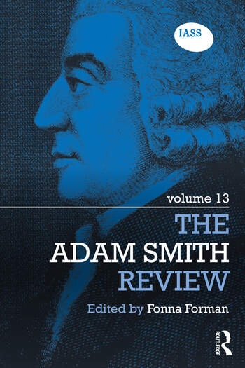The Adam Smith Review Taylor & Francis Ltd