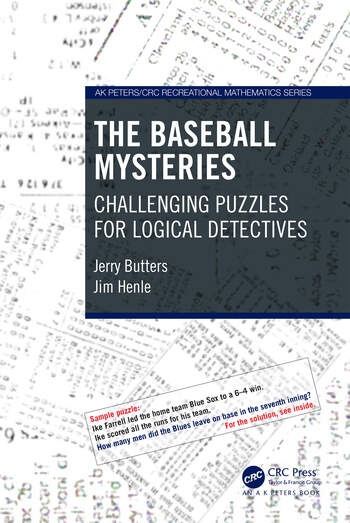 The Baseball Mysteries Taylor & Francis Ltd
