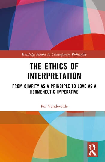 The Ethics of Interpretation Taylor & Francis Ltd