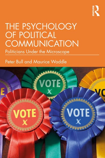 The Psychology of Political Communication Taylor & Francis Ltd