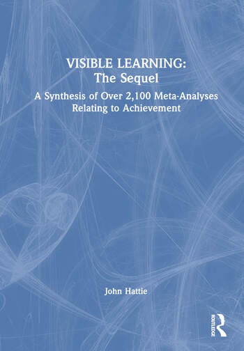 Visible Learning: The Sequel Taylor & Francis Ltd