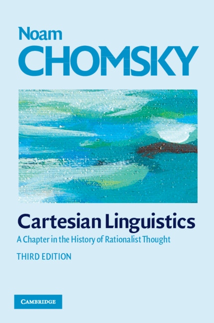 Cartesian Linguistics Cambridge University Press