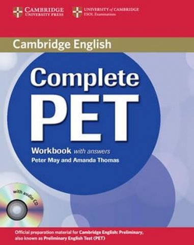Complete PET Workbook with Answers with Audio CD
