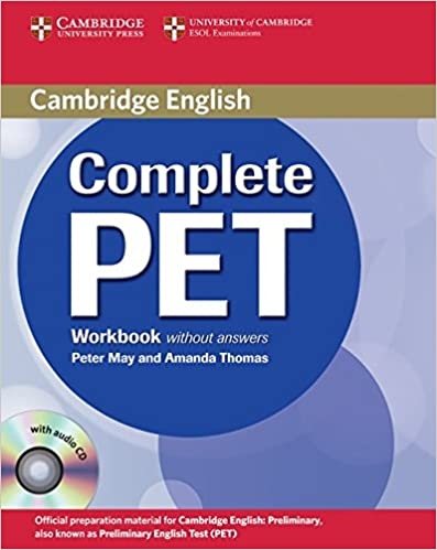 Complete PET Workbook without Answers with Audio CD