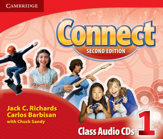 Connect 1 (2nd Edition) Class Audio CDs (2)
