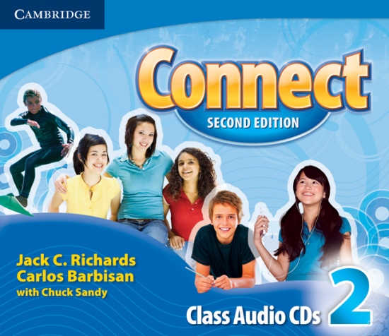 Connect 2 (2nd Edition) Class Audio CDs (2)