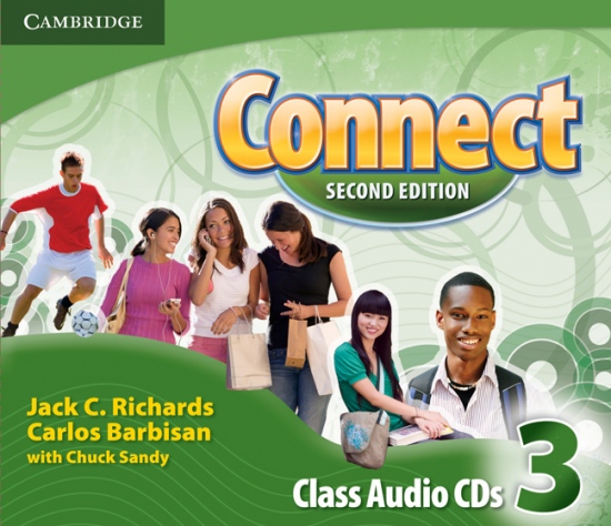 Connect 3 (2nd Edition) Class Audio CDs (2)