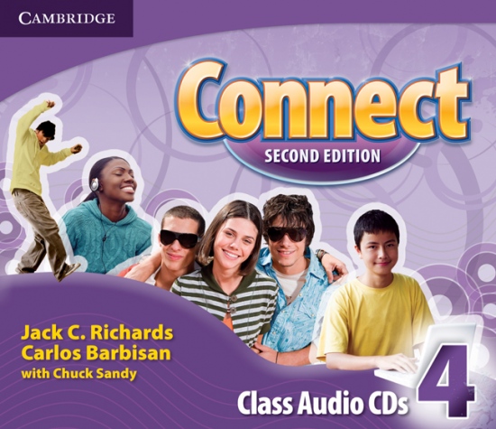 Connect 4 (2nd Edition) Class Audio CDs (2)