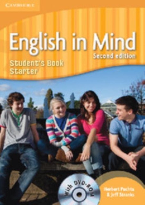 English in Mind Starter (2nd Edition) Student´s Book with DVD-ROM Cambridge University Press