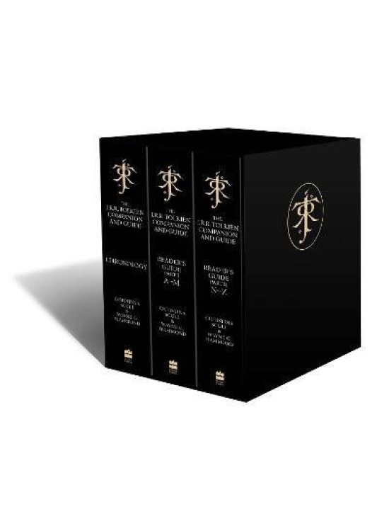 The J. R. R. Tolkien Companion and Guide: Boxed Set