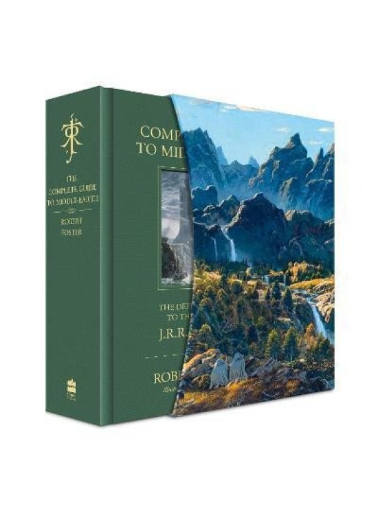 The Complete Guide to Middle-earth: The Definitive Guide to the World of J.R.R. Tolkien HarperCollins Publishers UK