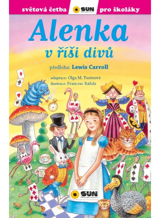 Alenka v říši divů - Světová četba pro školáky