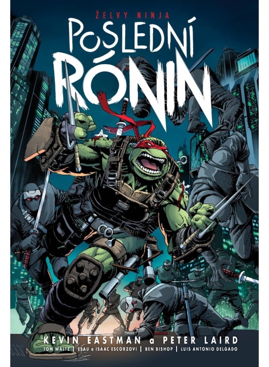 Želvy ninja - Poslední rónin