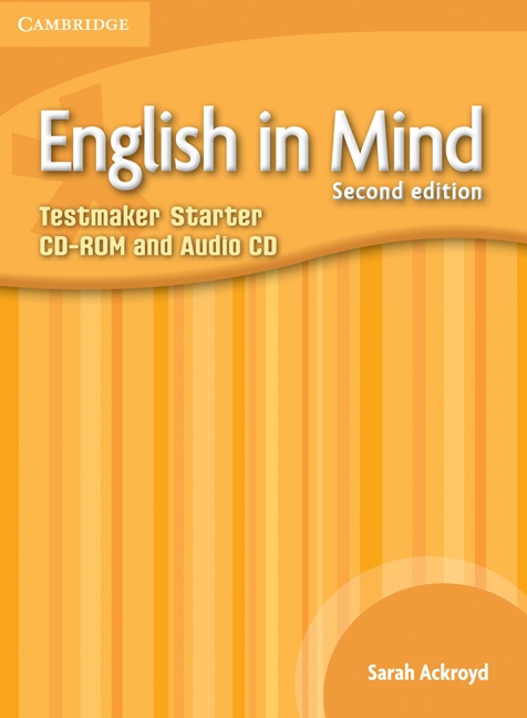 English in Mind Starter (2nd Edition) Testmaker Audio CD / CD-ROM Cambridge University Press