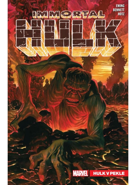 Immortal Hulk 3 - Hulk v pekle Pavlovský J. - SEQOY