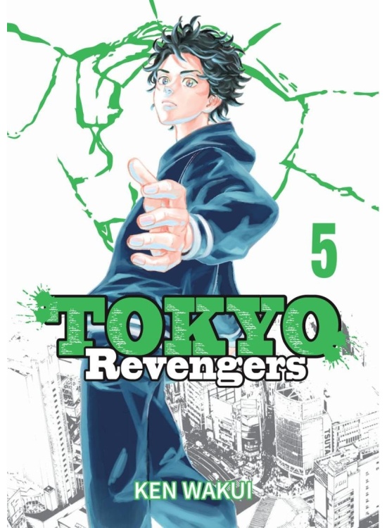 Tokyo Revengers 5 Pavlovský J. - SEQOY