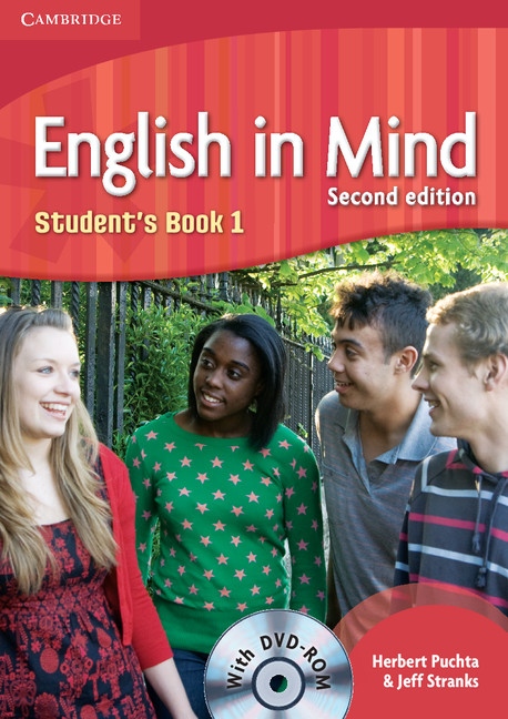 English in Mind 1 (2nd Edition) Student´s Book with DVD-ROM Cambridge University Press