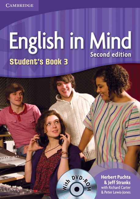 English in Mind 3 (2nd Edition) Student´s Book with DVD-ROM Cambridge University Press