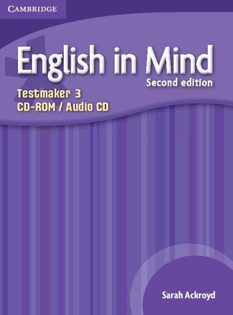 English in Mind 3 (2nd Edition) Testmaker Audio CD / CD-ROM Cambridge University Press