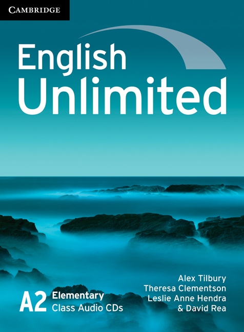 English Unlimited Elementary Class Audio CDs (3) Cambridge University Press