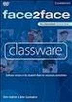 face2face Pre-Intermediate Classware CD-ROM (single classroom)