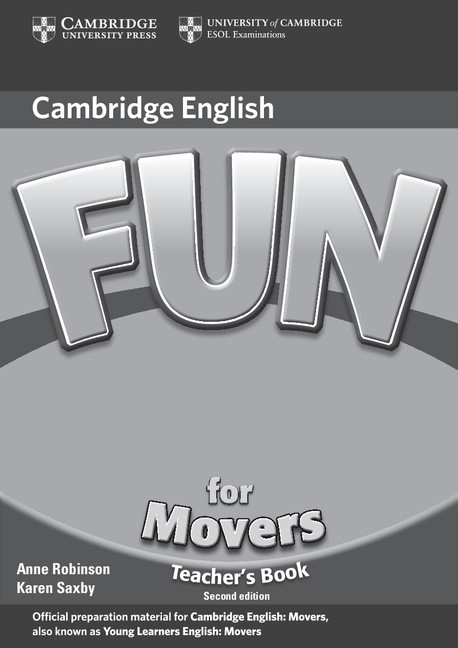 Fun for Movers Teacher´s Book 2nd Edition