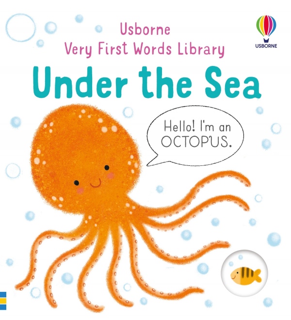 Very First Words Library: Under The Sea Usborne Publishing