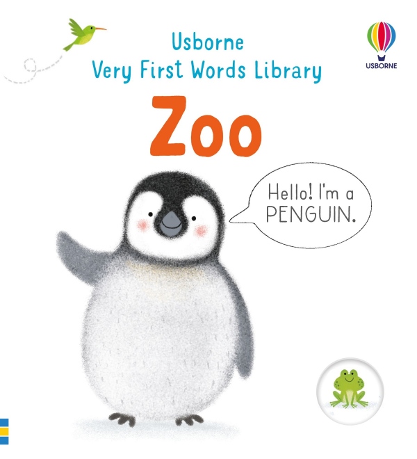 Very First Words Library: Zoo Usborne Publishing