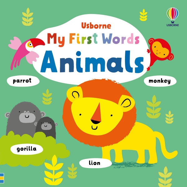 My First Words Animals Usborne Publishing