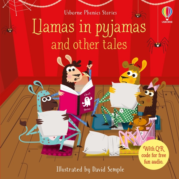 Llamas in Pyjamas and other tales Usborne Publishing