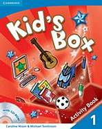 Kid´s Box 1 Activity Book with CD-ROM