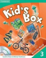 Kid´s Box 3 Activity Book with CD-ROM