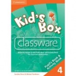 Kid´s Box 4 Classware CD-ROM
