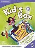 Kid´s Box 5 Interactive DVD (PAL) with Teacher´s Booklet