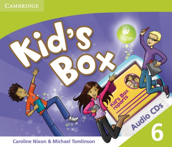Kid´s Box 6 Class Audio CDs (3)