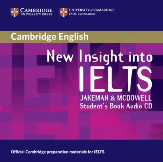 New Insight into IELTS Student´s Book Audio CD