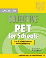 Objective PET Practice Test Booklet without asnwers