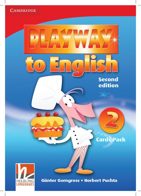 Playway to English 2 (2nd Edition) Flash Cards Pack