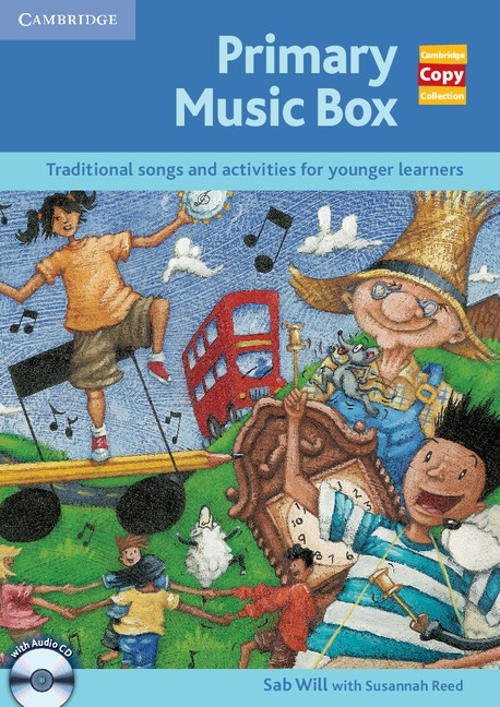 Primary Music Box Book with Audio CD Cambridge University Press