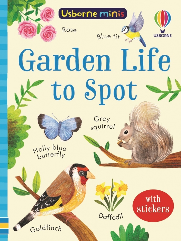 Garden Life to Spot Usborne Publishing
