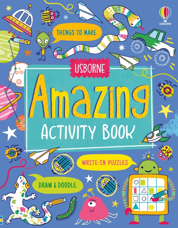 Amazing Activity Book Usborne Publishing